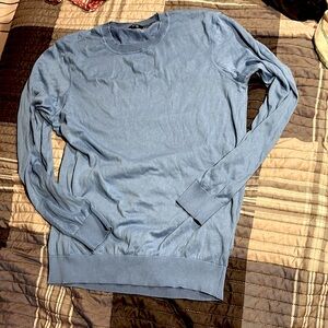 Benson lightweight nautical super soft 100% cotton crewneck sweater shirt